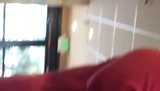 Şişman götlü latin