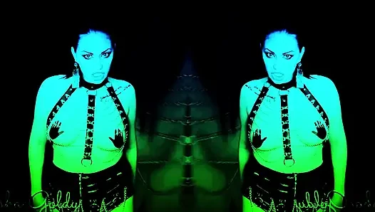 Sperminle beni çok güçlü yap! Kabuslarından succubus için mastürbasyon yap! (Özel efektler eklendi)