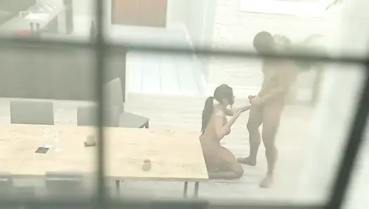 Alevli sınırlar 6 Miranda mutfakta seks kocası yüze boşalma