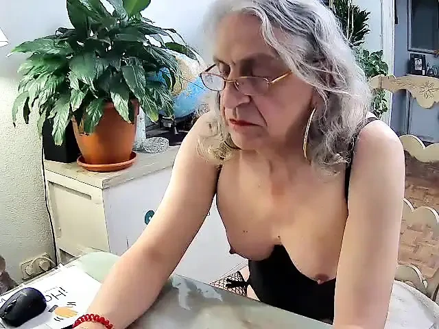 The Dirty Whore Carla Cums on Her Feet and Licks Them Afterwards