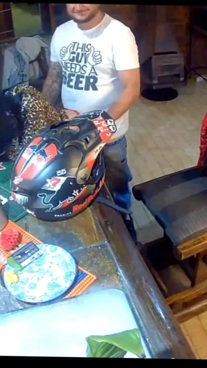 Karımı ring kamerasında exstreme motocross binicisiyle aldatırken yakaladım | Klip 2