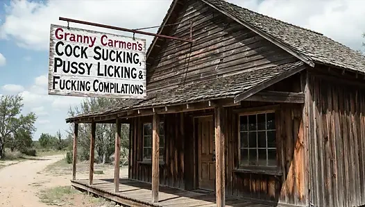 Granny Carmen's Retro Pussy Licking & Toy Play Orgasms Compilation 72416FAPCOMP