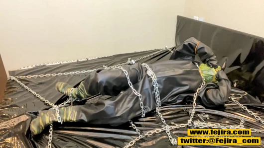 Fejira com – ağır kauçuk zincir kendi kendine esaret oyunu