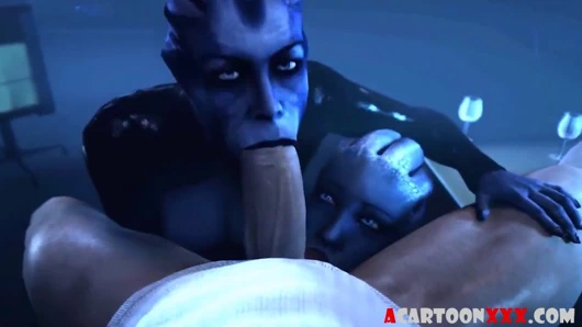 Sıcak seksi 3d civcivler çük üfleme ve çekiç almak