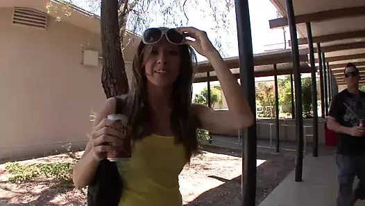 Gerçek Amerikalı büyük yarak maceraları!! - (bölüm #05)