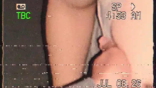 Vhs kaseti - ev yapımı sakso ve vahşi seks