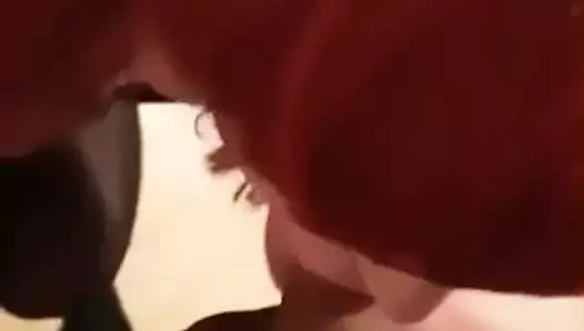 azgın İsveç kız emmek dick