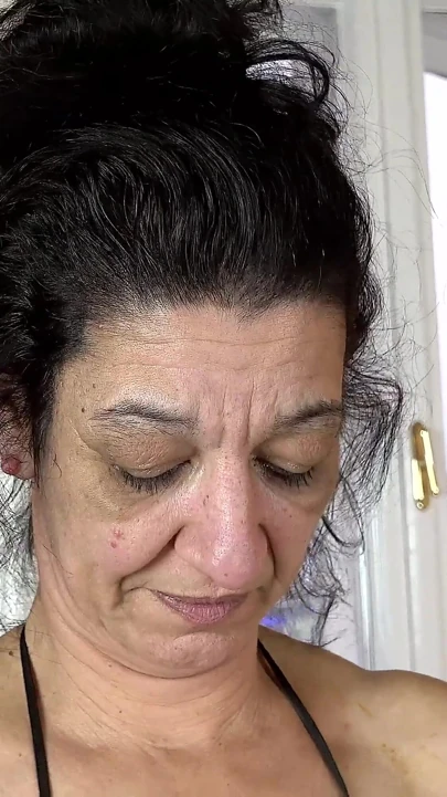 Sarkık memeli nine gırtlağına kadar almayı seviyor