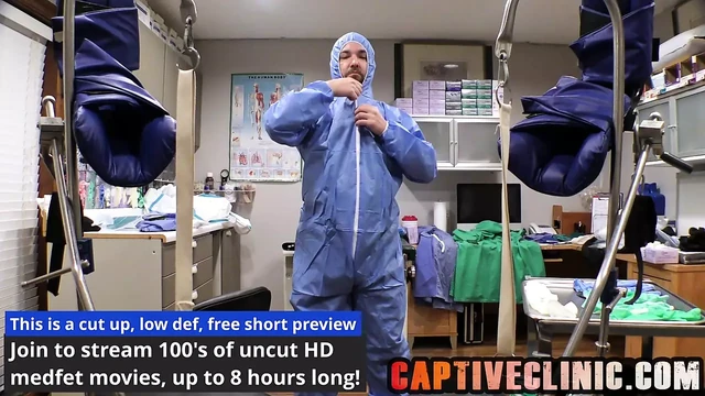 Тестирование униформы No3: синие покрывалы, покрытия на лицо, ассорти перчатки