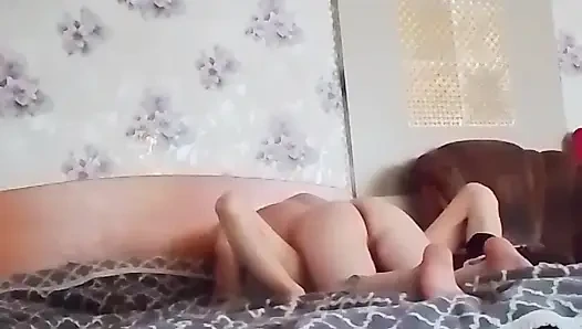 Kız arkadaşımın yanına geldim