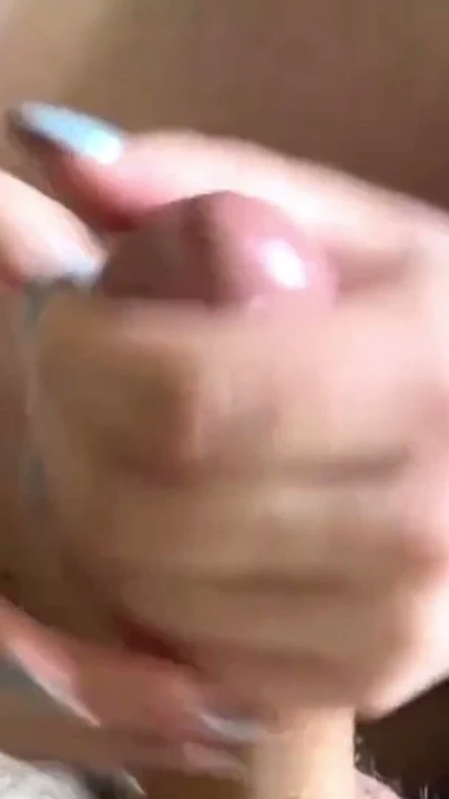 Sperm Engelleme Öğreniyorum (femdom el işi ve mahvolmuş orgazm, özel video) | Klip 1