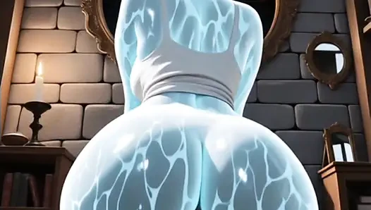 Hentai anime - kocam arkadaşımın evinde olduğumu düşünüyor ve başka bir adama gittim