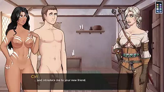 Kirli fantezi - foxie2k'nin 22 doğaüstü üçlü seksi