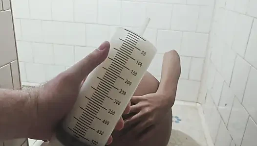 Süt lavmanı oyunu: derin dolgu ve dağınık serbest bırakma