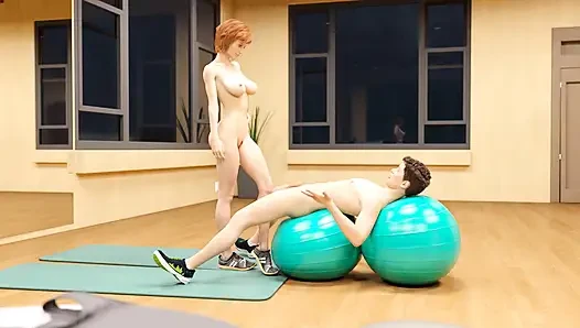 Problemler üniversitesi: seksi Japon üniversiteli kız bölüm 42