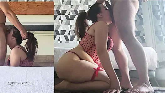 Ona vücudumu sunuyorum ama irademi alıyor ve mahvediyor. Çok hoşuma gitti.