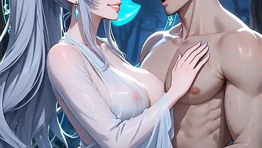 Elf büyülü ay ritüeli, yasak fantezi tabusu