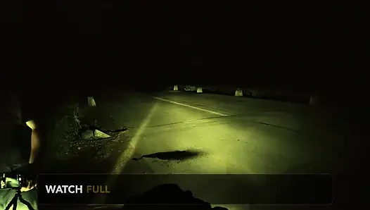 Aşırı Sokakta ağza Ve Sperme Işiyor