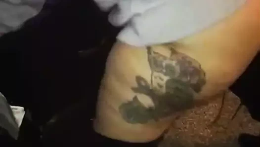 Latina karıcık kirli konuşma ve dokunmadan