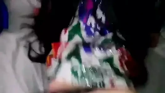 tatlı kız için tatlı vurma