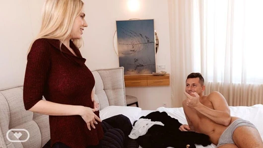 Otel odasını kırdık - sanal gerçek porno