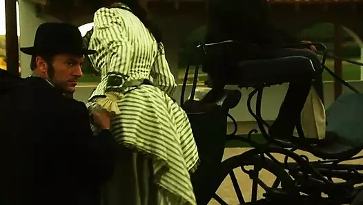 Olivia Del Rio Sluttily Bends Over in Corset for Rough Pussy Pounding and Throat Cumshot