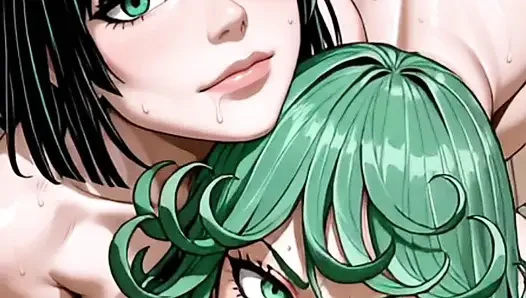 Hentai anime - iki çok ateşli üvey kız kardeş