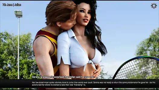 Serena Dark itirafları: tatlım seni hala seviyorum, adam eski nişanlısına diyor - ep17