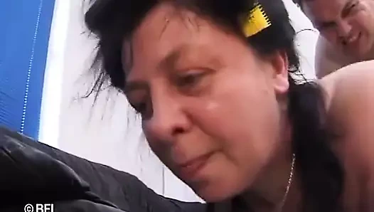 Seks için çok yaşlı... Olmaz