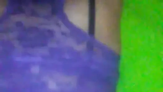 Yapışkan sürtük: götten domaltmalı