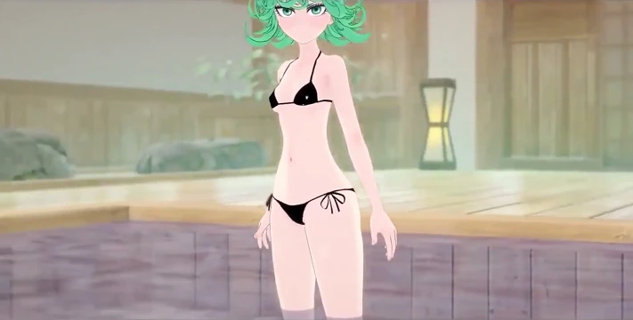 Tatsumaki bikini bakış açısı | One Punch-man