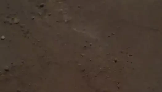 Pitch kirli siyah tabanlar