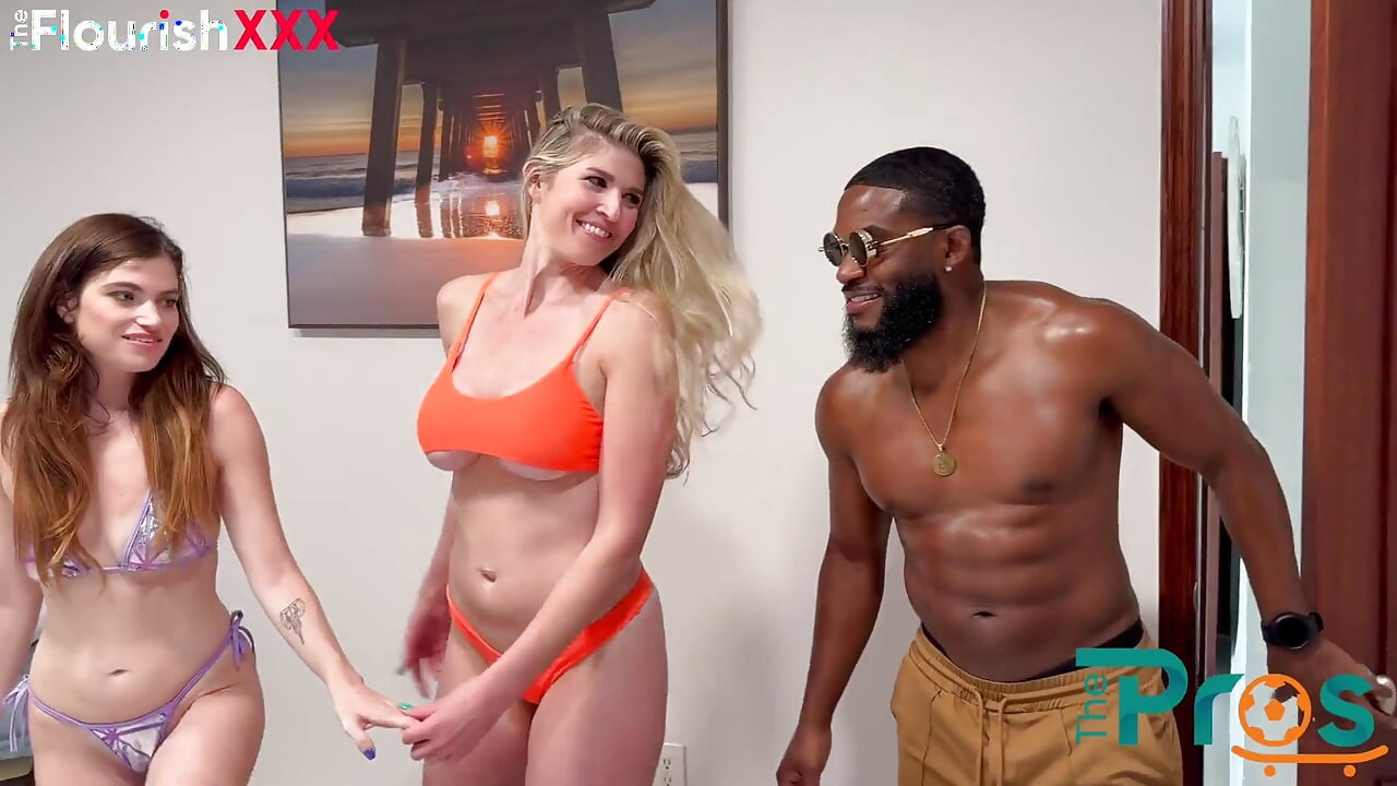 Profesyoneller ep 11: Nicole Rae, Daphne Dreams, Theflourishxxx'te massagebyblack