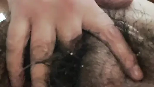 Mommy's hot shower