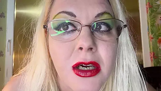 Klinik bekleme odasında kendi kendine muayene, dilate öğrenciler bölüm 1