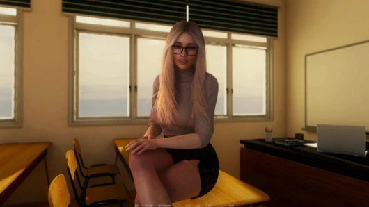 Desirium 02 - Gets a Boner Watching Horny GF Playing With His Thick Big Cock, Slut Playing With Huge Dick