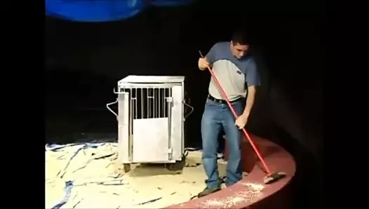 Sirk sürtük güzel bir oral seks verir (el fetişi)