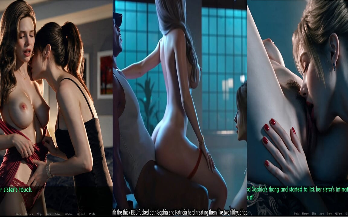 Bir evli kadın ve üvey anne onları bu kadar azdıran müzeden önce Sophia ve Patricia'ya ne oldu gerçek sikişiyor?