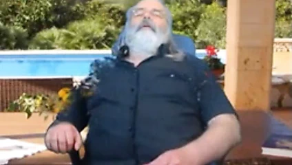 baba boşalan üzerinde cam