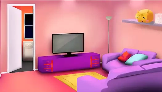 İki aşk dilimi - bölüm 15 - misskitty2k tarafından yarağın için savaşıyorlar