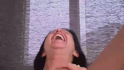 seksi esmer mastürbasyon onu sıkı istekli KEDİ - 1