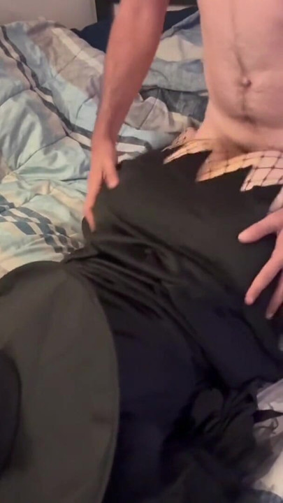 My slutty stepsister was getting ready for a Halloween party | Clip 3