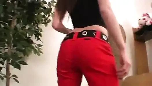Capri elle muamele ve yüze boşalma