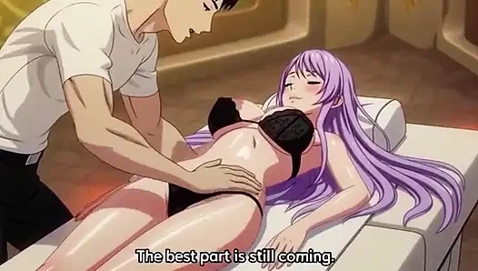 Massaging my stepsister end with cum in her tight pussy