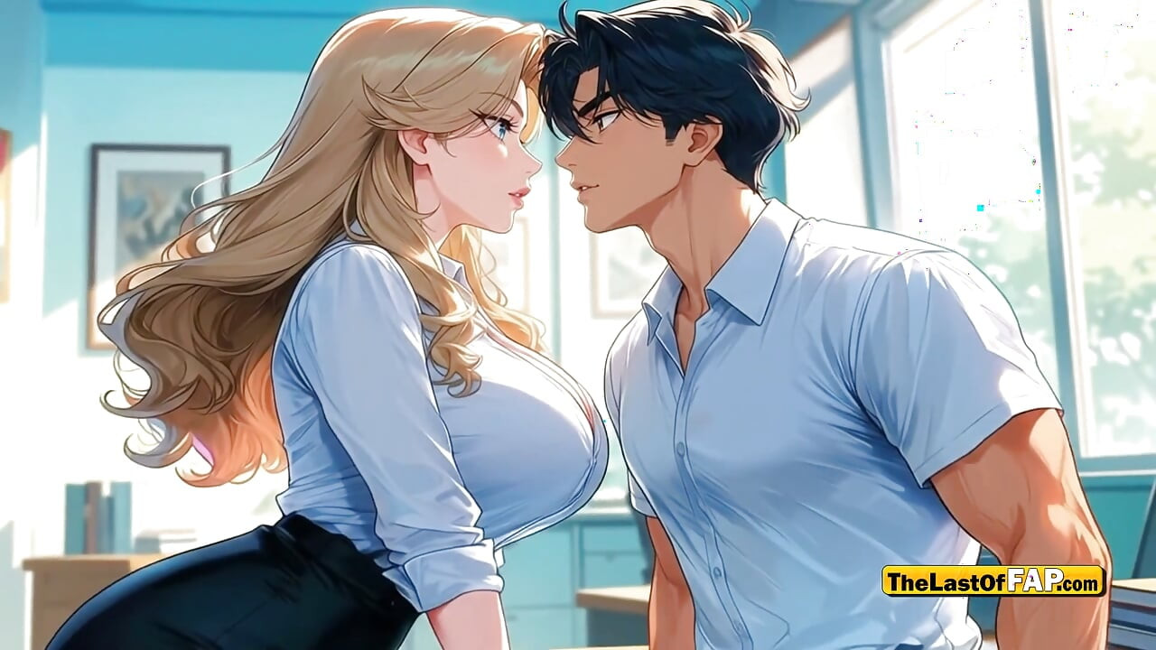 Kütüphanede Takıntılı Öğrenci Tarafından Sikilen Sıcak MILF Sansürsüz AI Hentai
