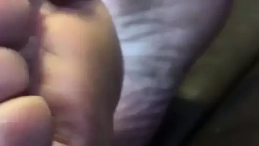 karısının ayakları