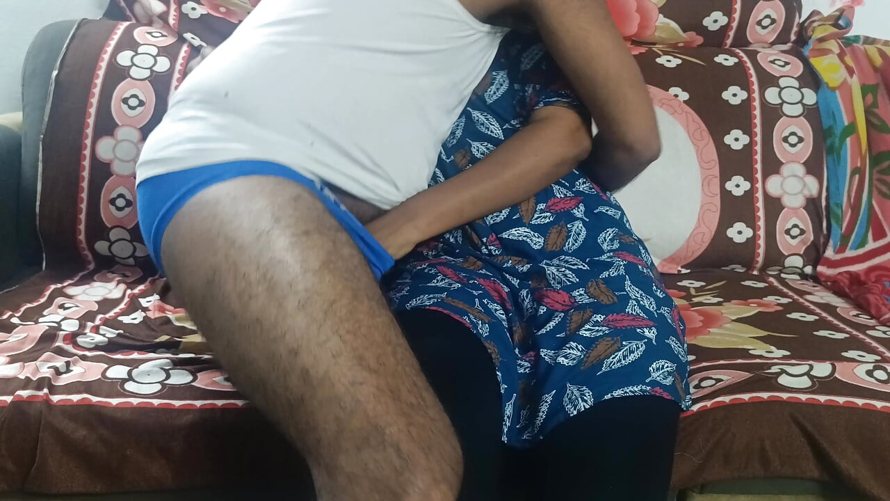 married women enjoying hard licking in sofa