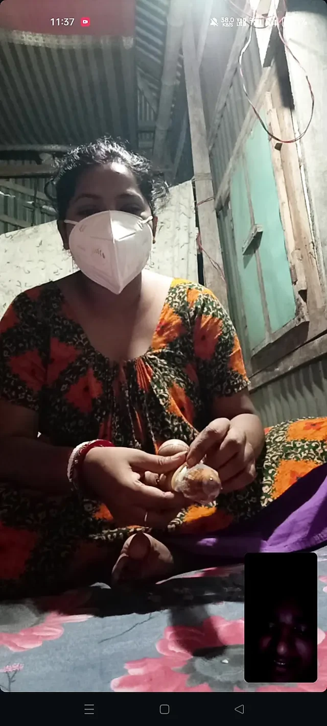 Stop Watching Recorded Clips! Witness Mohini's Raw Tej Live on Call Part two