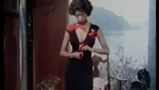 klasik abanoz bebeğim siyah-on-black sahne