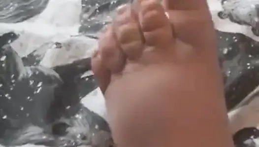 Şişman tombul ayaklar